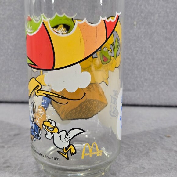 Vintage "The Great Muppet Caper" McDonalds Collector Glass, 1981, Henson Inc - Picture 4 of 9
